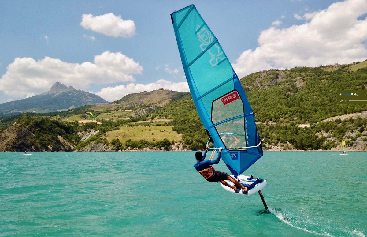 Starboard Foil X et Supercruiser