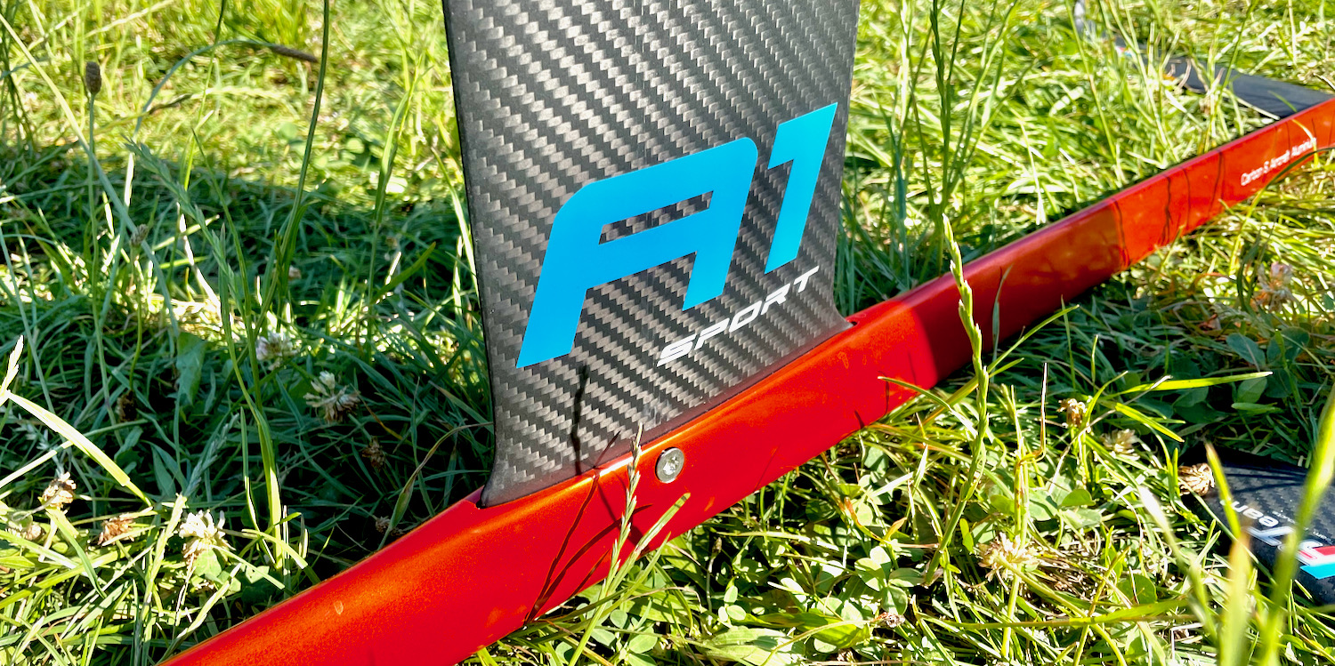 Alpine A1 Race SL fuselage 2021 de 105 