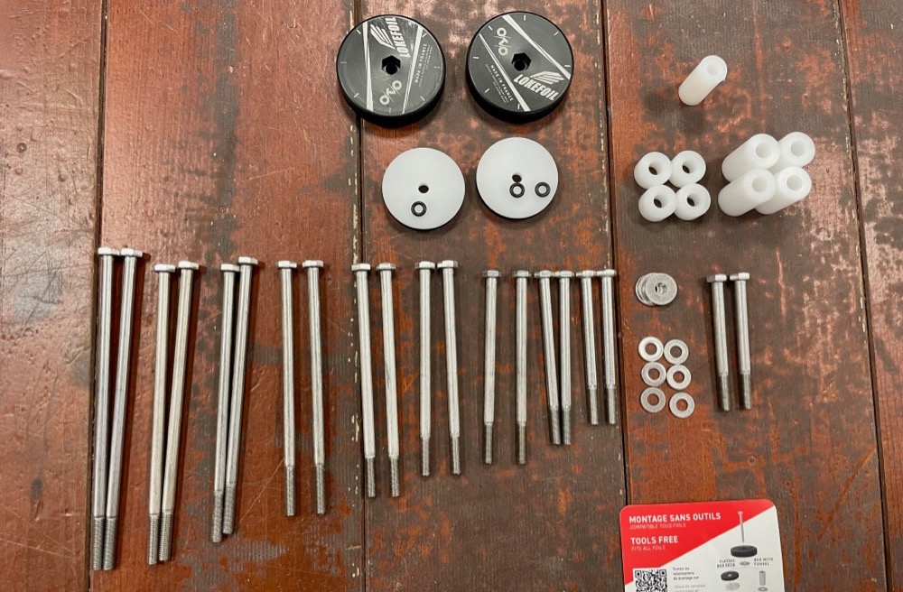 Lokefoil Slalom Foil