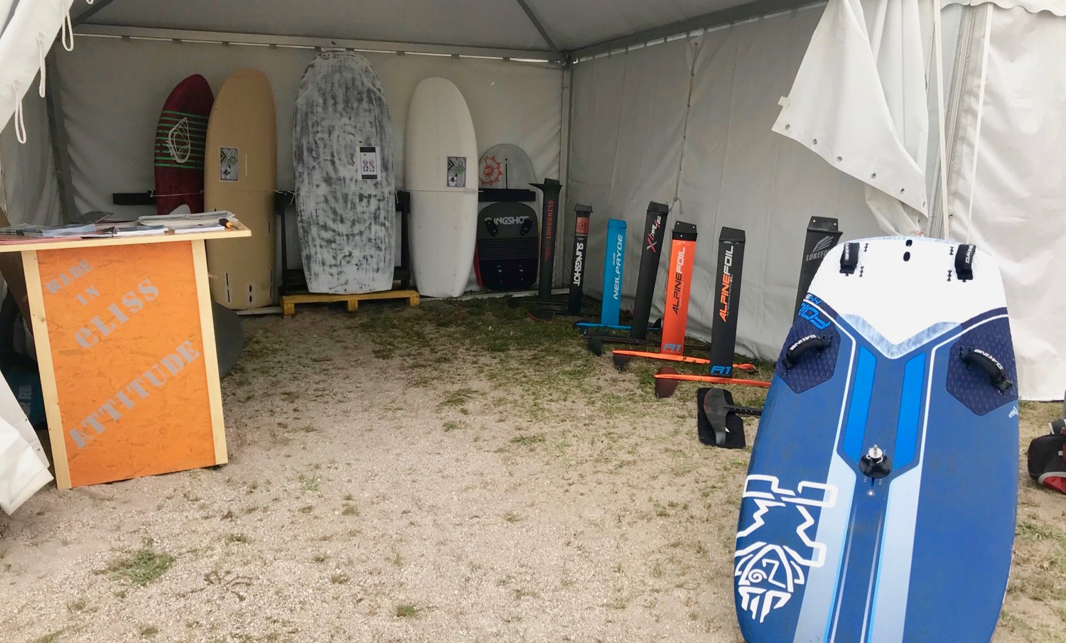 Gliss Test Session Pocket Rocket