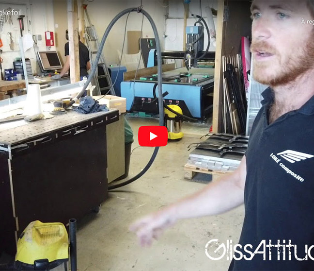 Visite de l'usine Lokefoil à St Malo